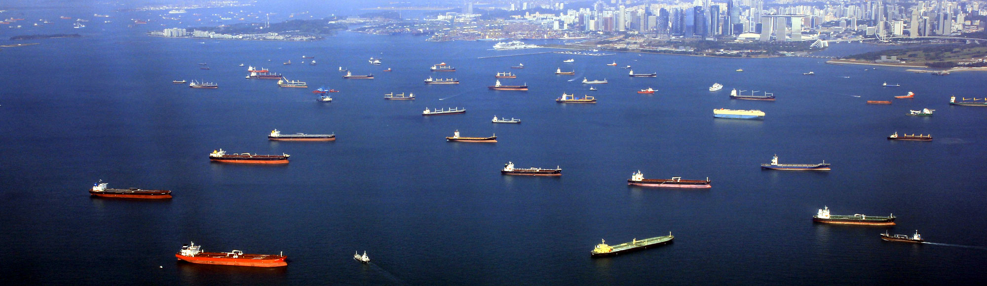 Ships in Bay