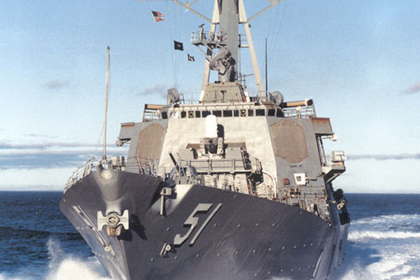 Naval Ship